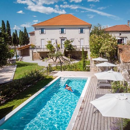 Clos Olivier De Serres Ruoms Exterior foto