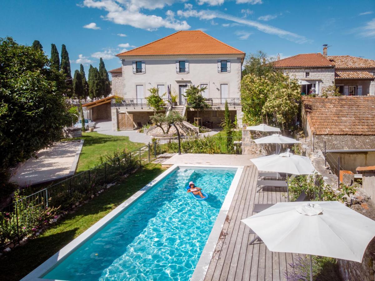 Clos Olivier De Serres Ruoms Exterior foto