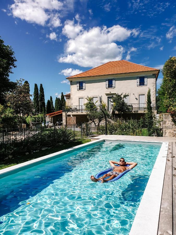 Clos Olivier De Serres Ruoms Exterior foto