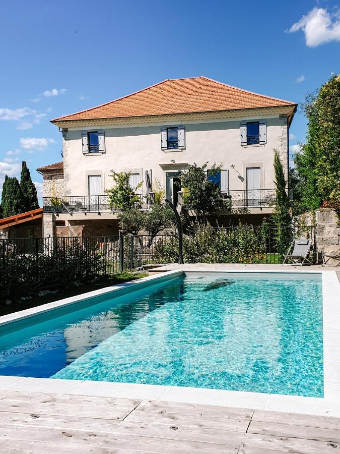 Clos Olivier De Serres Ruoms Exterior foto