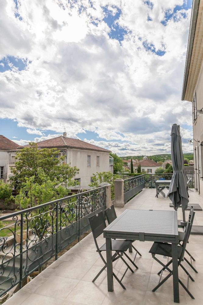 Clos Olivier De Serres Ruoms Exterior foto